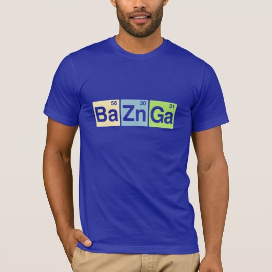 Ba-Zn-Ga T-shirt (Voorkant)