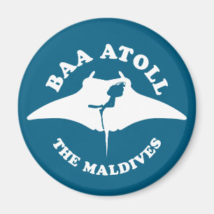 Baa Atoll Duiken Magneet