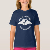 Baa Atoll Duiken T-shirt (Voorkant)