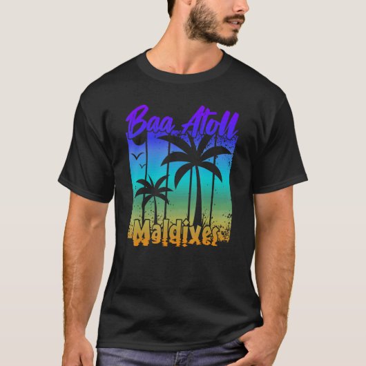 Baa Atoll T-shirt (Voorkant)