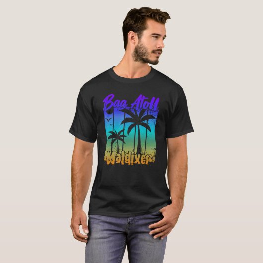 Baa Atoll T-shirt (Voorkant volledig)