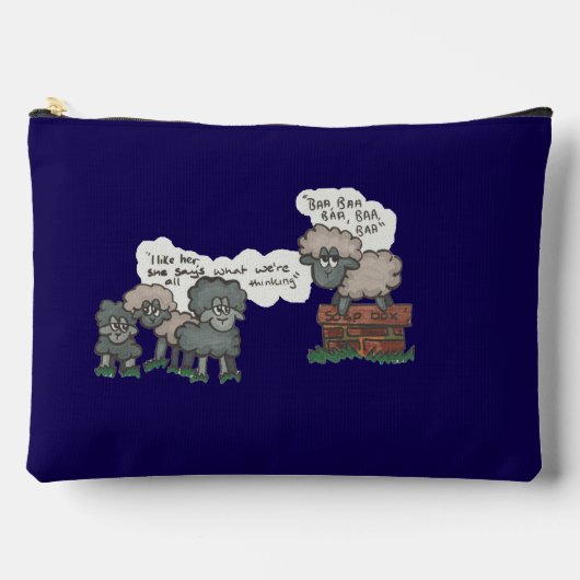 Baa, Baa, Baa Etui (Voorkant)