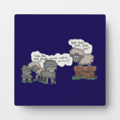 Baa, Baa, Baa Fotoplaat (Voorkant)