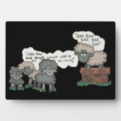 Baa, Baa, Baa Fotoplaat (voorkant)