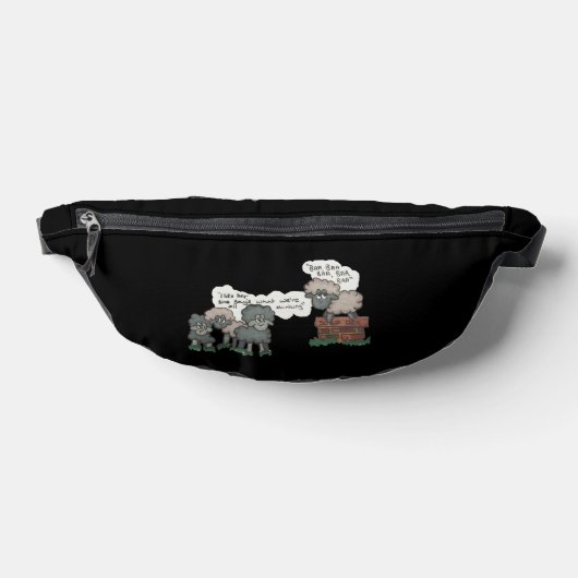 Baa, Baa, Baa Heuptasje (Liggend)