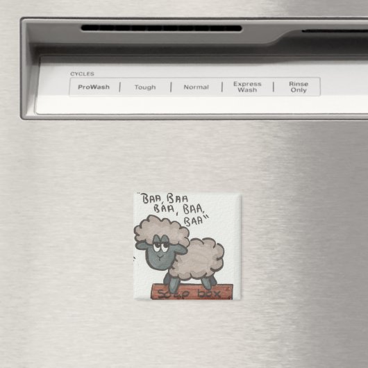 Baa, Baa, Baa Magneet (Insitu (Vaatwasser))