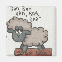 Baa, Baa, Baa Magneet