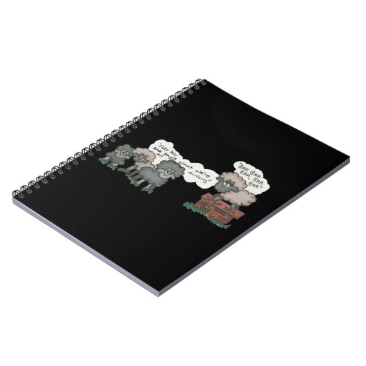 Baa, Baa, Baa Notitieboek (Linkerzijde)