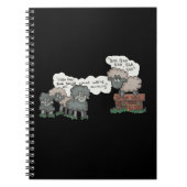 Baa, Baa, Baa Notitieboek (Voorkant)