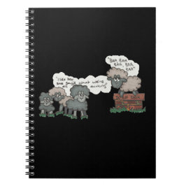 Baa, Baa, Baa Notitieboek