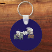 Baa, Baa, Baa Sleutelhanger (Voorkant)