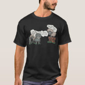 Baa, Baa, Baa T-shirt (Voorkant)