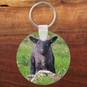 Baa-Baa Black Sheep Keyring Sleutelhanger (Voorkant)
