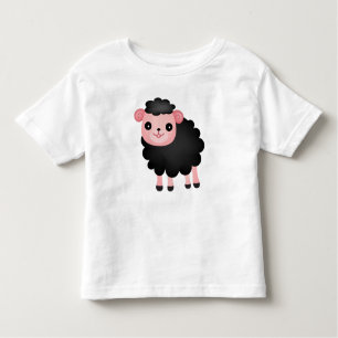Baa Baa Black Sheep Kinder Shirts