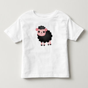 Baa Baa Black Sheep Kinder Shirts