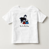 Baa Baa Black Sheep Kinder Shirts (Voorkant)