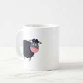 Baa Baa Black Sheep Koffiemok (Voorkant links)