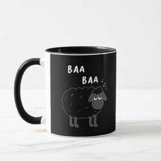 Baa Baa Black Sheep Mok (Links)