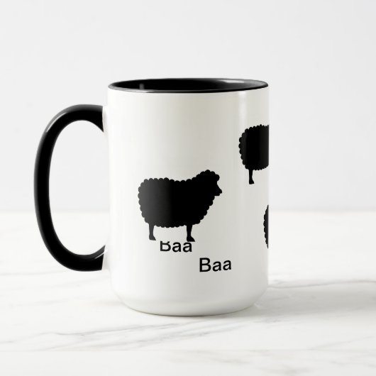 Baa Baa Black Sheep Mok (Links)