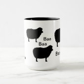 Baa Baa Black Sheep Mok (Midden)