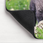 Baa-Baa Black Sheep Mousemat Muismat (Hoek)