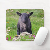 Baa-Baa Black Sheep Mousemat Muismat (Met muis)
