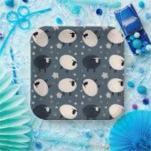 Baa Baa Black Sheep Papieren Bordje (Feest)