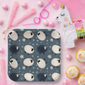 Baa Baa Black Sheep Papieren Bordje (Feest)