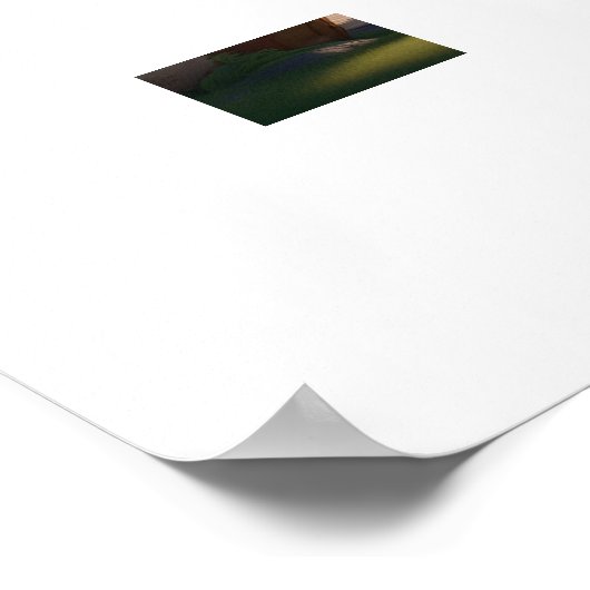 Baa Baa Black Sheep Poster (Hoek)