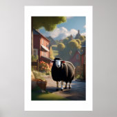 Baa Baa Black Sheep Poster (Voorkant)