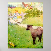 Baa Baa Black Sheep Poster (Voorkant)