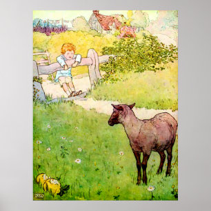 Baa Baa Black Sheep Poster