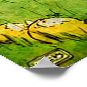 Baa Baa Black Sheep Poster (Hoek)