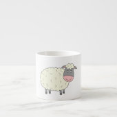 Baa Baa Sheep Espresso Kop (Voorkant)