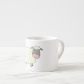Baa Baa Sheep Espresso Kop (Voorkant rechts)