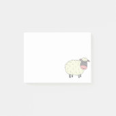 Baa Baa Sheep Post-it® Notes (Voorkant)