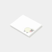 Baa Baa Sheep Post-it® Notes (Schuin)
