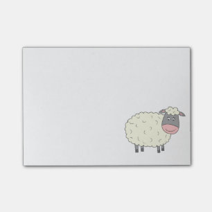Baa Baa Sheep Post-it® Notes
