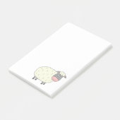 Baa Baa Sheep Post-it® Notes (Schuin)