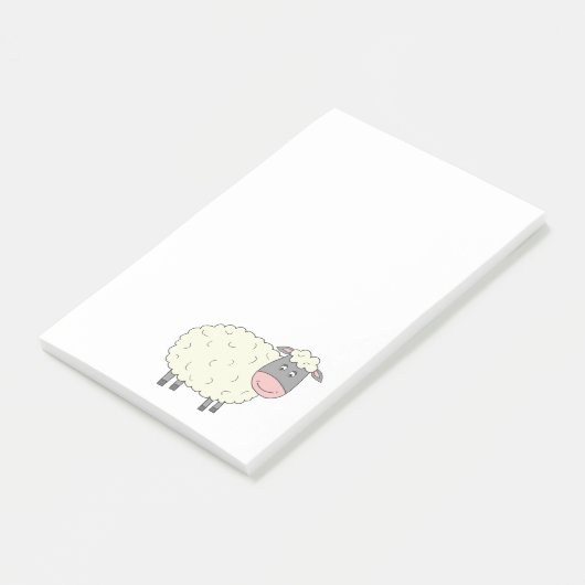 Baa Baa Sheep Post-it® Notes (Schuin)