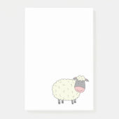 Baa Baa Sheep Post-it® Notes (Voorkant)