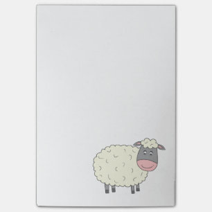 Baa Baa Sheep Post-it® Notes