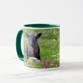 Baa-Baa Zwarte Schaap Mok (Voorkant links)