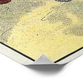 Baa, baa, zwarte schapen, heb je wol? poster (Hoek)