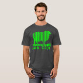 Baa-code Barcode Schapenlamsveeteelt Boerderij boe T-shirt (Voorkant volledig)