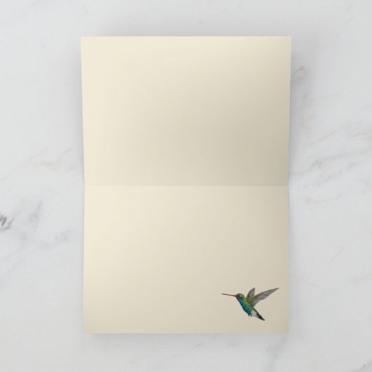 Baa Hum Bug Kaart (Binnen)