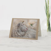 Baa Hum Bug Kaart (Voorkant)