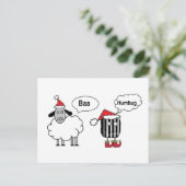 Baa Humbug Briefkaart (Staand voorkant)