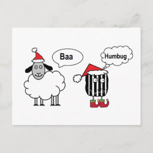 Baa Humbug Briefkaart