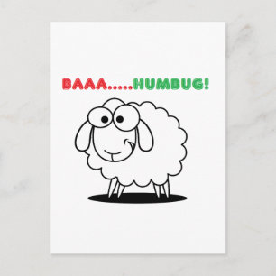 Baa....Humbug! Briefkaart